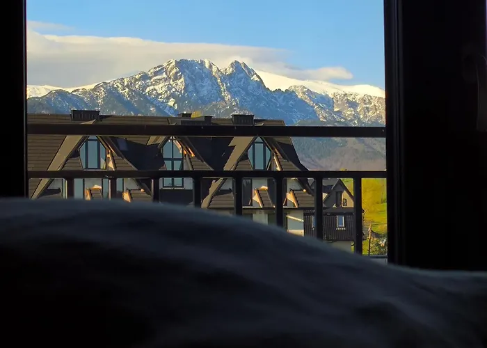 וילה Dobra Izba זקופאנה