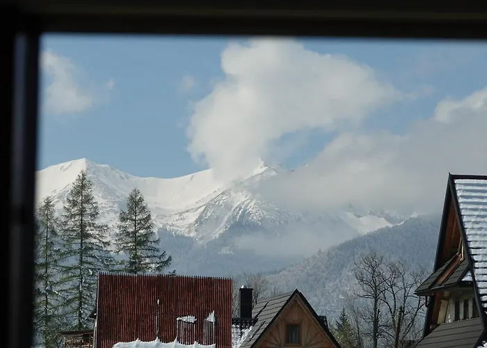 וילה Dobra Izba זקופאנה